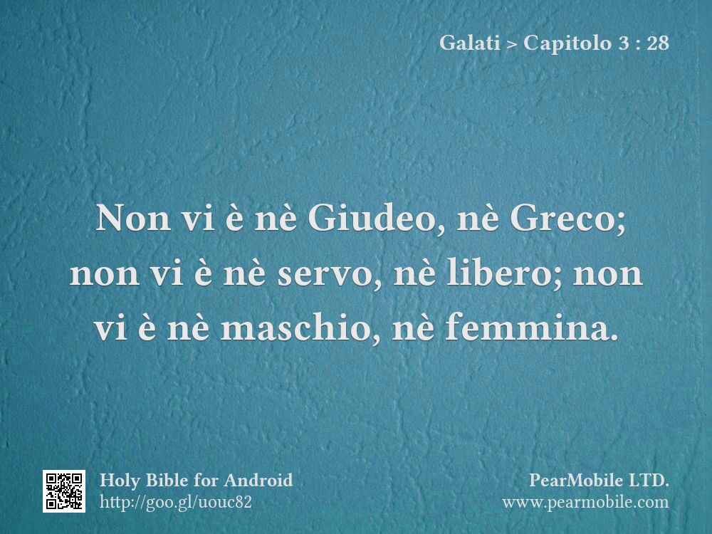 Galati, Capitolo 3:28